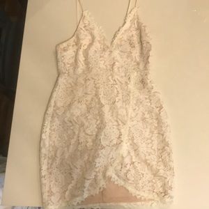 Lace dress!